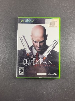 Hitman Contracts Xbox Video Game Mature 17+ Stealth Action