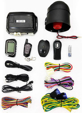 Car Alarm Security System with Start System 1600 Feet Range Not for the Car with