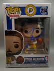 Tyrese Haliburton NBA Autographed Signed Funko Pop #214 COA #151859 AUTO