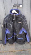 Descente vintage retro ski jacket medium