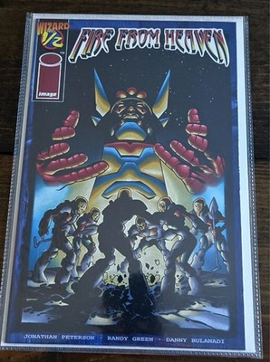 Wizard Presents: Fire from Heaven #1/2 NM (Image Comics Wizard 1996)