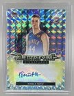 Nikola Topic 2025 Topps Finest Geometric Electrifying Signatures Auto (C3)