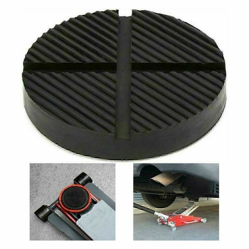 2Pcs Jack Pads Rubber Pad Adapter Car Truck Cross Slotted Frame Rail Floor USA - Picture 5 of 13