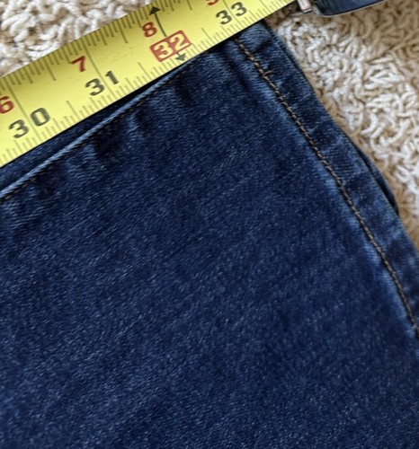 Women’s KUT Ana High Rise Flare Blue Jeans Size 12 - Picture 5 of 6