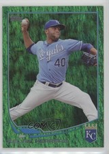 2013 Topps Update Emerald Foil Kelvin Herrera #US77 0af