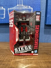 Transformers Siege Bluestreak WFC-S64 Walmart Exclusive 2019 Deluxe Class