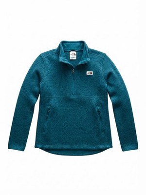The North Face 3/4 Zip -  Size L