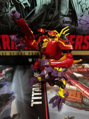 Transformers Prime Beast Hunters Lazerback (Loose/Incomplete)