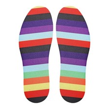 No Show Socks for Women Inner Soles,Barefoot Sockless Non Slip Shoe Inserts,A...