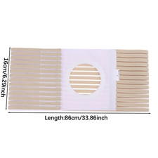 Ostomy Hernia Belt Stoma Support Wraps Ostomy Belt Unisex Ostomy Hernia Support
