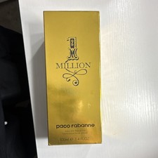 Paco Rabanne 1 Million Eau de Toilette Spray, 3.4 fl oz Regular Size
