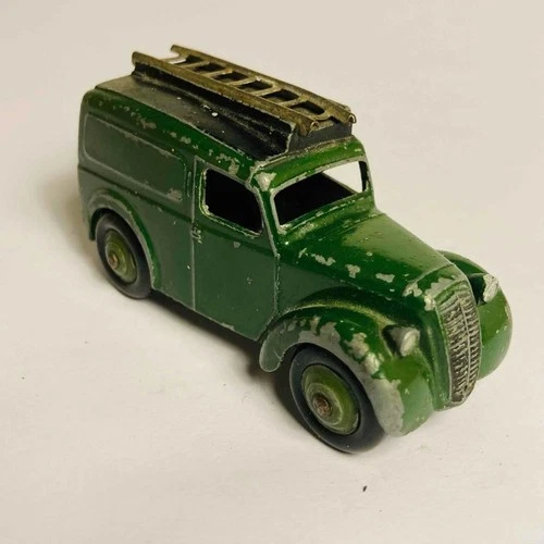 Dinky Toys #261 Telephone Service Van Green - Original Vintage (ref49)