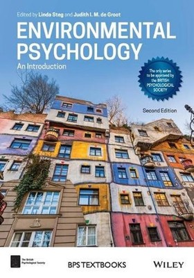 Environmental Psychology: An Introduction 2nd Edition by Linda Steg (English) Pa