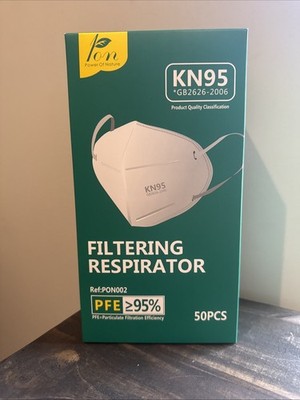 Filtering Respirator Mask - New- Box Of 500 PCs- 10 Boxes Of The One Pictured