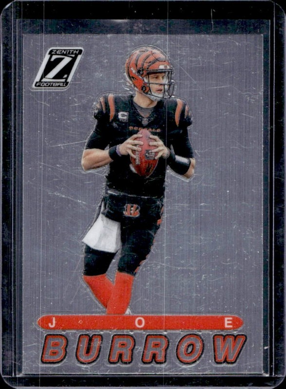 2023 Panini Zenith Joe Burrow 1994 Pacific #9 Bengals