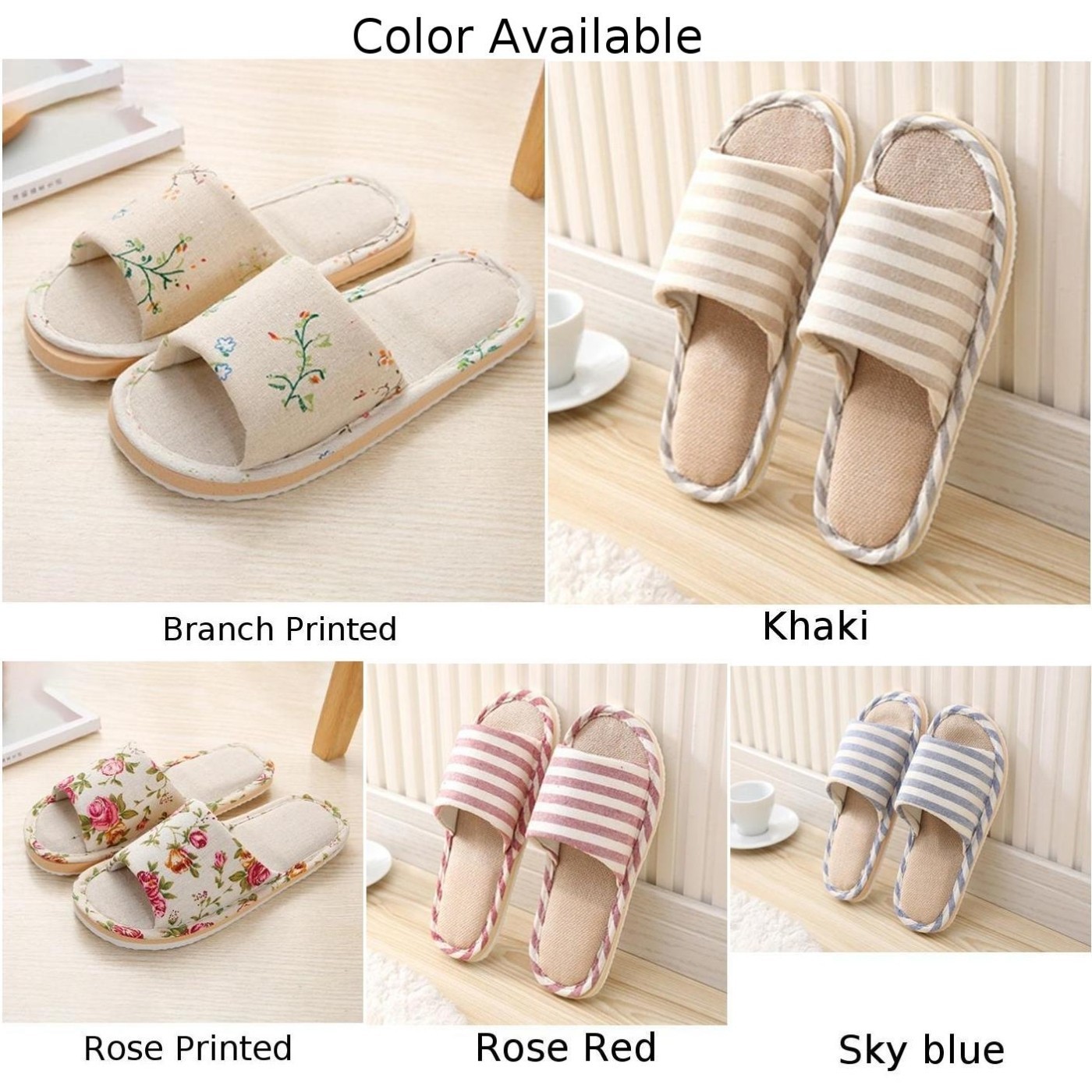 SAOLA Ciabatte da casa unisex morbide e calde con suola antiscivolo e design stampato