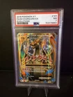 2016 Pokémon PSA 7 M Charizard EX #101/108 Full Art XY Evolutions Full Art