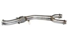 Auspuffanlage Downpipe f�r BMW E39 525d 530d M57