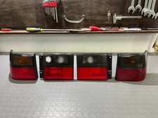 VW Volkswagen Vento Mk1 Jetta Mk3 OEM Set Euro Black Hella Tail Lights