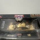 Racing Champions 1:24 24K Gold Commemorative NASCAR 50th Tony Stewart Taurus — photo 3