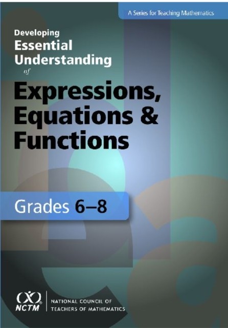 Developing Essential Understanding of Expressions by Gwendolyn Lloyd PAPERBACK