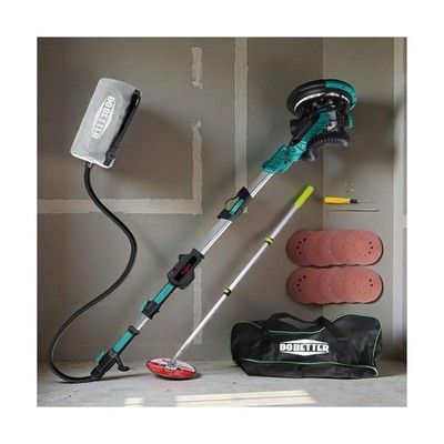 Drywall Sander And Pole Sander Set, Popcorn Ceiling Removal Tool With Vacuum ...