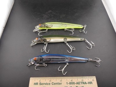 3 Bomber Long A 6'' Saltwater Hooks Striper Fishing Lure