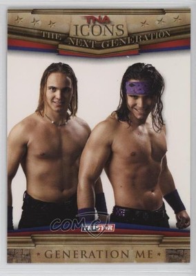 2010 TRISTAR TNA Icons The Next Generation Generation Me #60