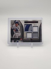 2024 Topps Museum Will Smith Primary Pieces Quad Patch #SPPQ-WS Red 5/10