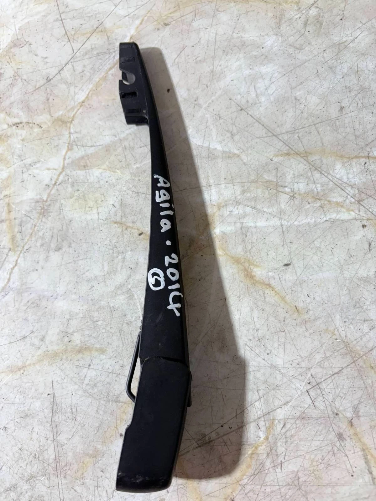 Actual used Vauxhall Agila rear wiper arm