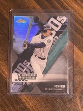2020 Topps Chrome - Decade of Dominance Die-Cuts Ichiro #DOD-14