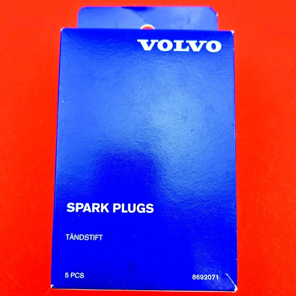 Juego de 5 bujías originales Volvo 850, C70 I, S40 I, S70, V70, XC90 I - 8692071 Foto 3 de 4
