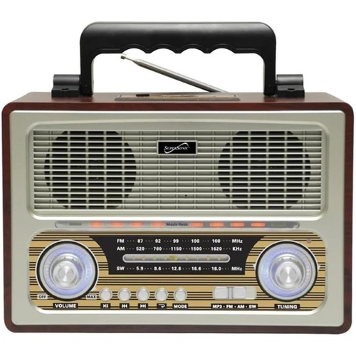 Многофункциональный Bluetooth-динамик SuperSonic SC1198BT 9490₽