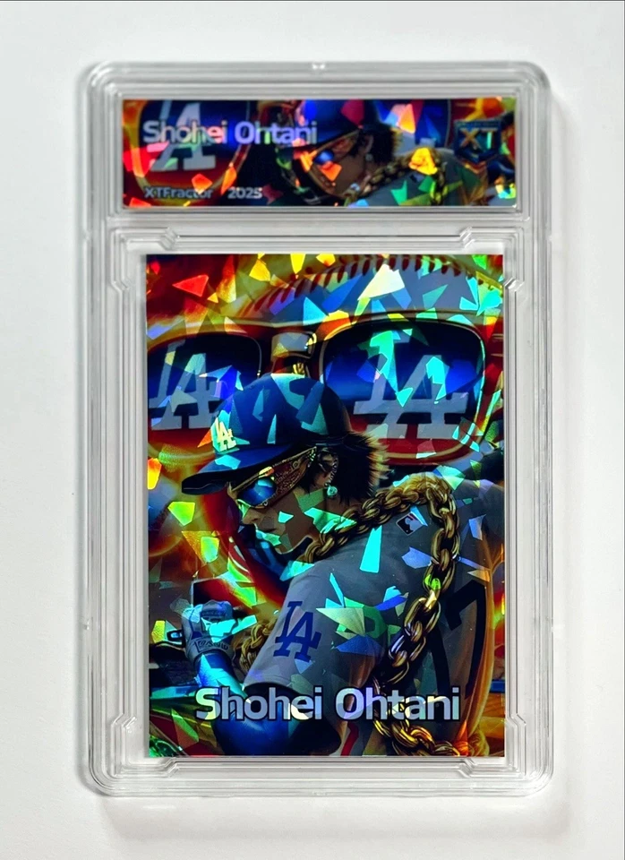 🔥 Losa refractora Shohei Ohtani 2025 Collectors XT 🔥 Foto 4 de 4