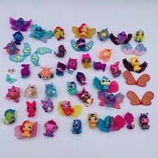 Hatchimals Colleggtibles Lot Mixed Animals Pixies Wilder Wing Sparkle Wing