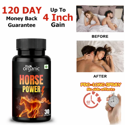#ad #ad Horse Power Plus Pills Natural Herbal Dietary Supplement Enhancer 30 Capsules $18.99