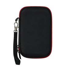 Black EVA Speaker Travel Carrying Case Shockproof Storage Bag For JBL GO 3