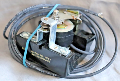 K-1049 GE Zenith 120V Coil 60Hz ATS Phase Relay SPDT Zenith Controls, Inc. Trans
