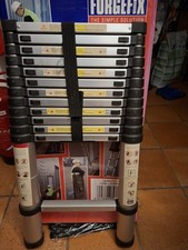 Marchetti QUEEN 4+4 Gradini Scala Telescopica Alluminio