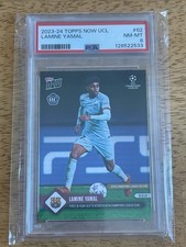 2023-24 Topps Now UEFA Champions League Soccer Cards Checklist 13