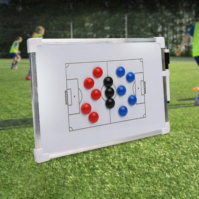 Dry Erase Coaches Clipboard Kompaktes magnetisches, löschbares
