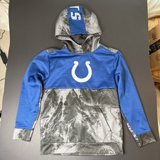 NFL Team Apparel Boys Youth LG 14/16 Indianapolis Colts Hoodie 0020
