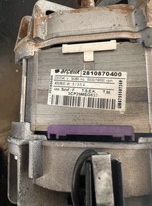 Waschmaschinenmotor 2810870400