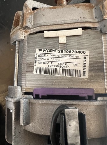 Waschmaschinenmotor 2810870400