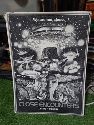 Rare 1978 Close Encounters Of The Third Kind Columbia Coloring Poster 16x22 