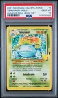 Venusaur 2021 Pokemon Celebrations #15 Classic Collection Holo PSA 10 Gem Mint