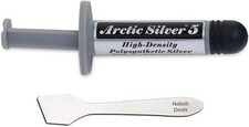 Thermal compound paste high density silver 3 point five gram