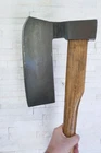 ~~~Antique RAR Old Bearded ax Broad ax Carpenter's axe 19.C ~~~