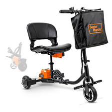 SuperHandy Passport- 275 Lbs Folding Mobility Scooter
