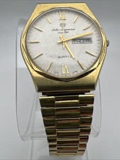 Jules Jergensen model 4433 quartz watch. Running!